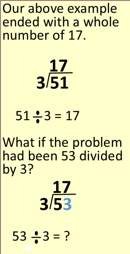 RecessExpress.com Long Division