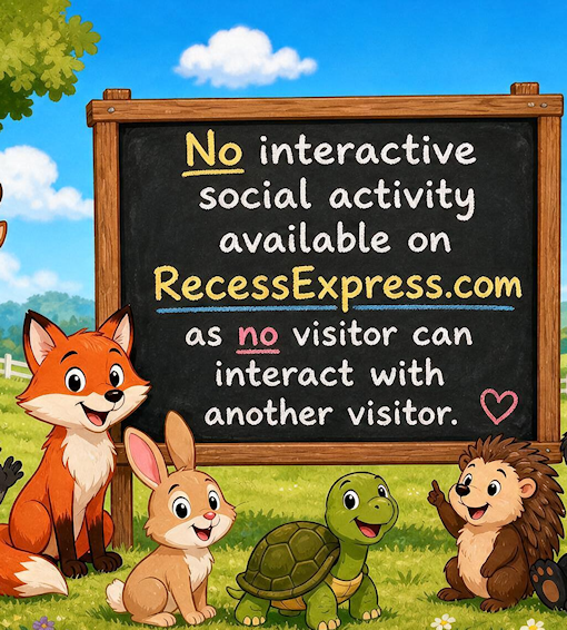 recessexpress.com No Social Activity